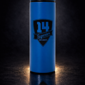 ChatGPT Image 5 Μαρ 2026, 01_54_57 μ.μ. 14 Superior Supplements blue stainless steel bottle