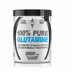 AZGARD 100% PURE GLUTAMINE L-glutamine recovery supplement