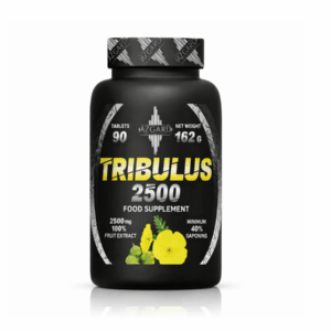 AZGARD Tribulus 2500 testosterone support tablets supplement bottle