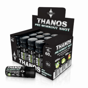 AZGARD THANOS Shot Pre-Workout 15x60ml pack