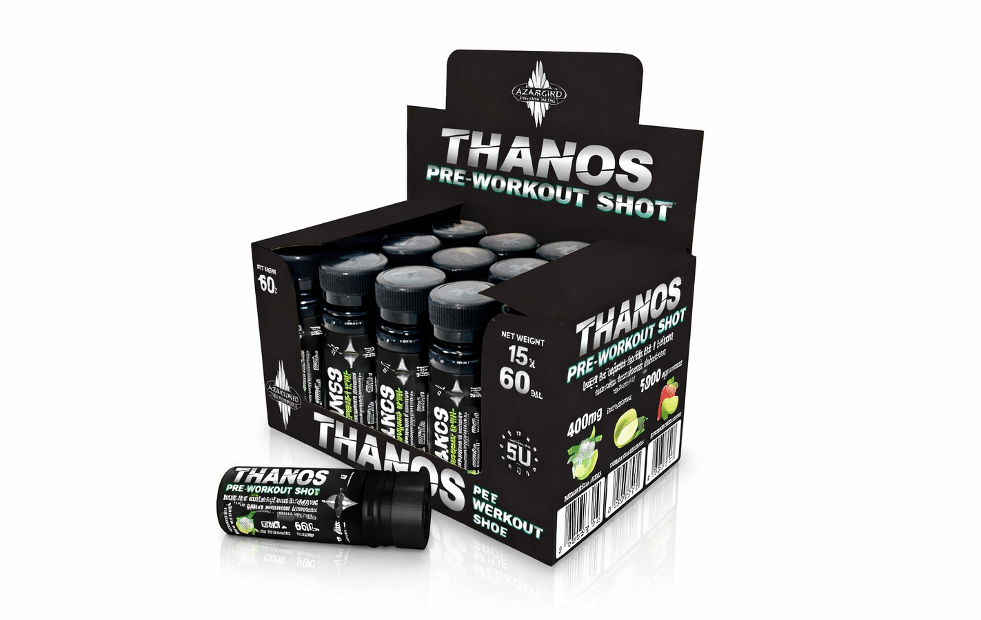 THANOS Pre-Workout Shot liquid pre workout supplement