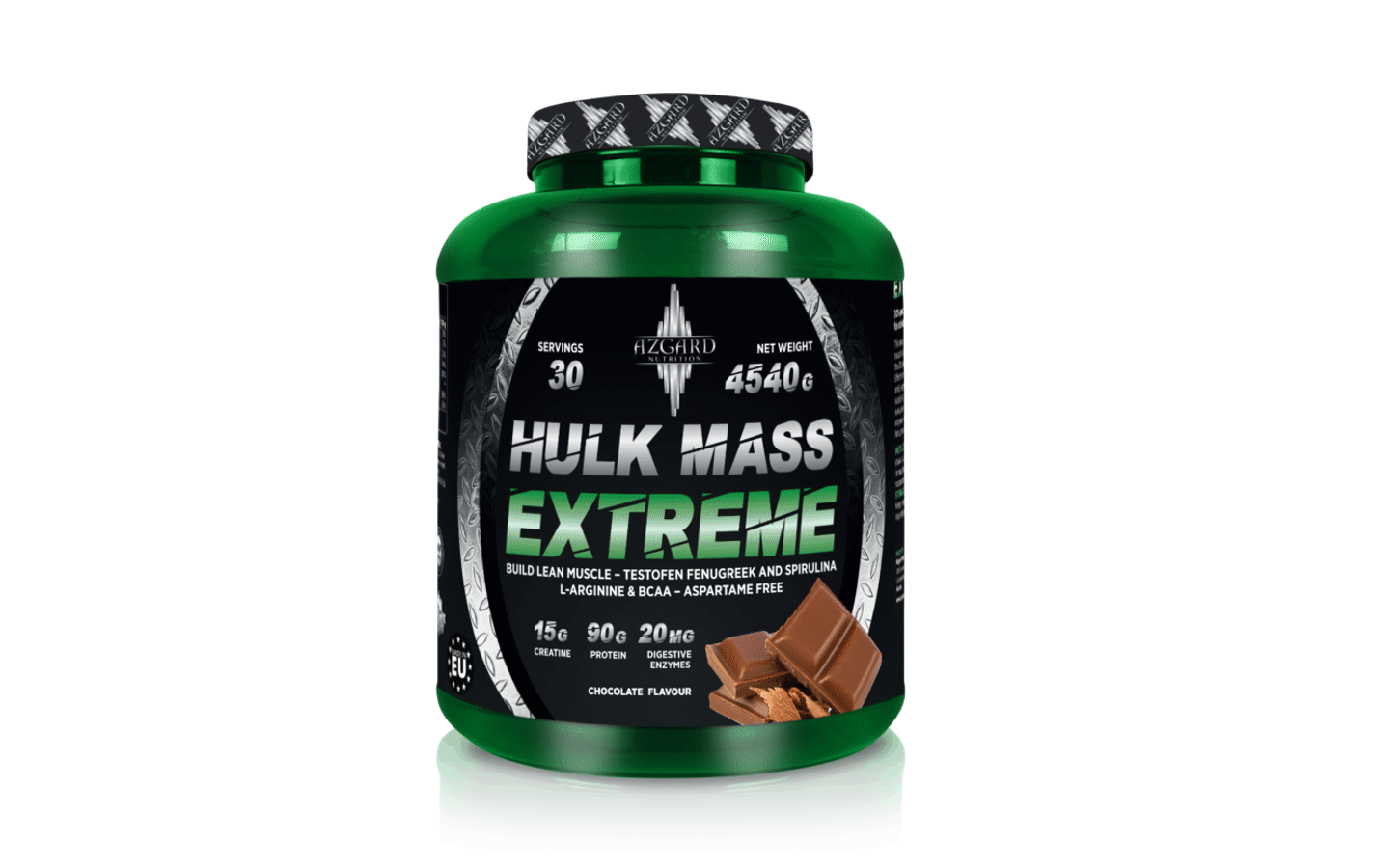 AZGARD Hulk Mass Extreme 4540g container