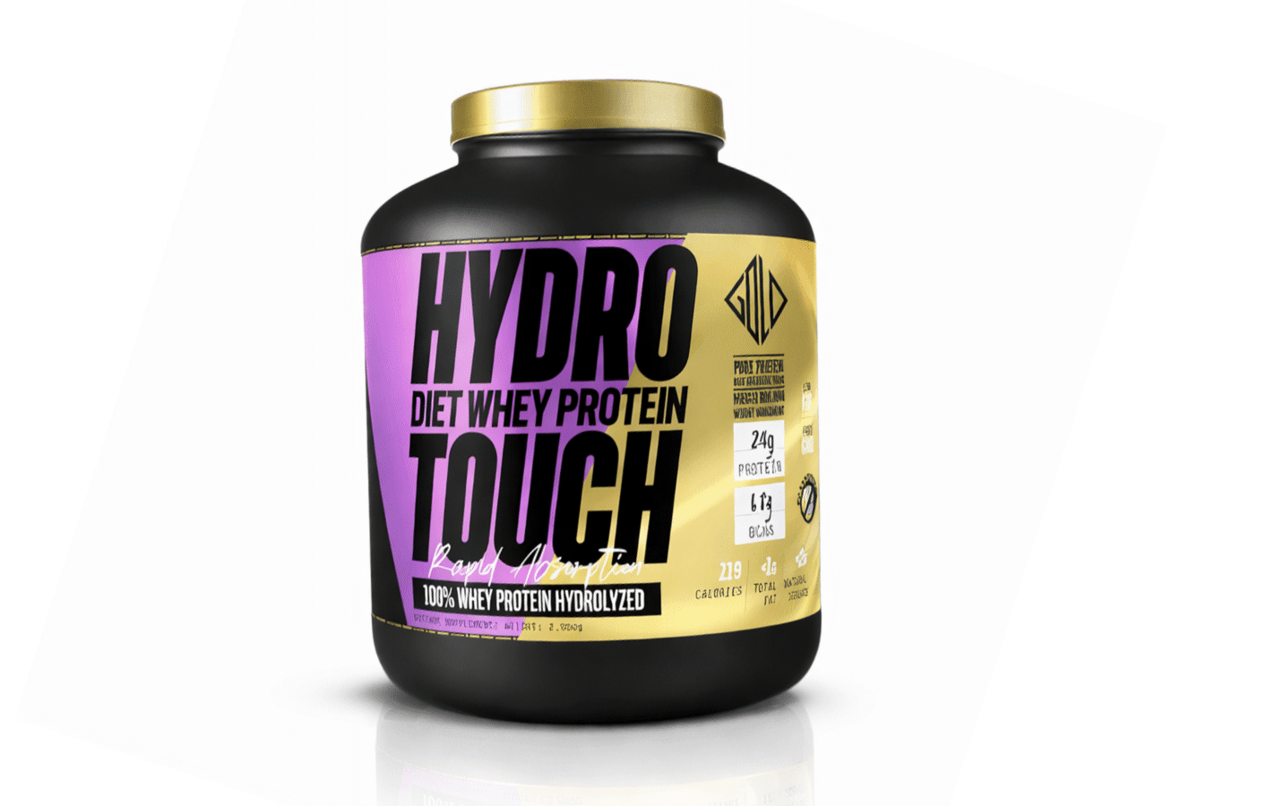 Hydro Touch Diet Whey Protein Gold Touch Nutrition protein powder supplement