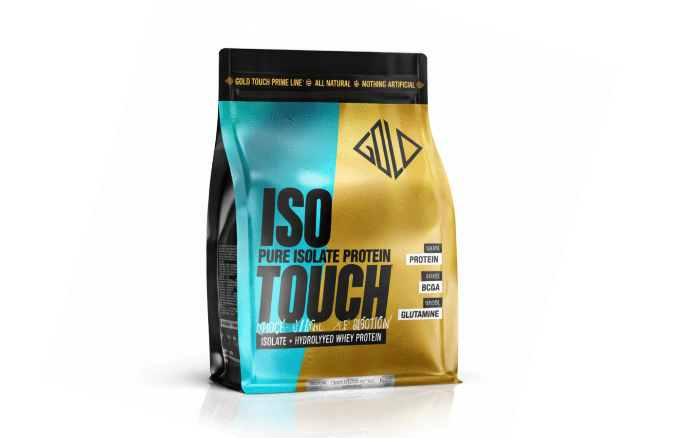 ISO TOUCH 86% Protein 908g Gold Touch Nutrition whey isolate protein powder