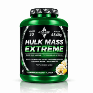 AZGARD Hulk Mass Extreme 4540g mass gainer protein powder