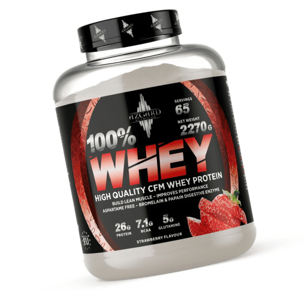 cfm whey strawberry online ready