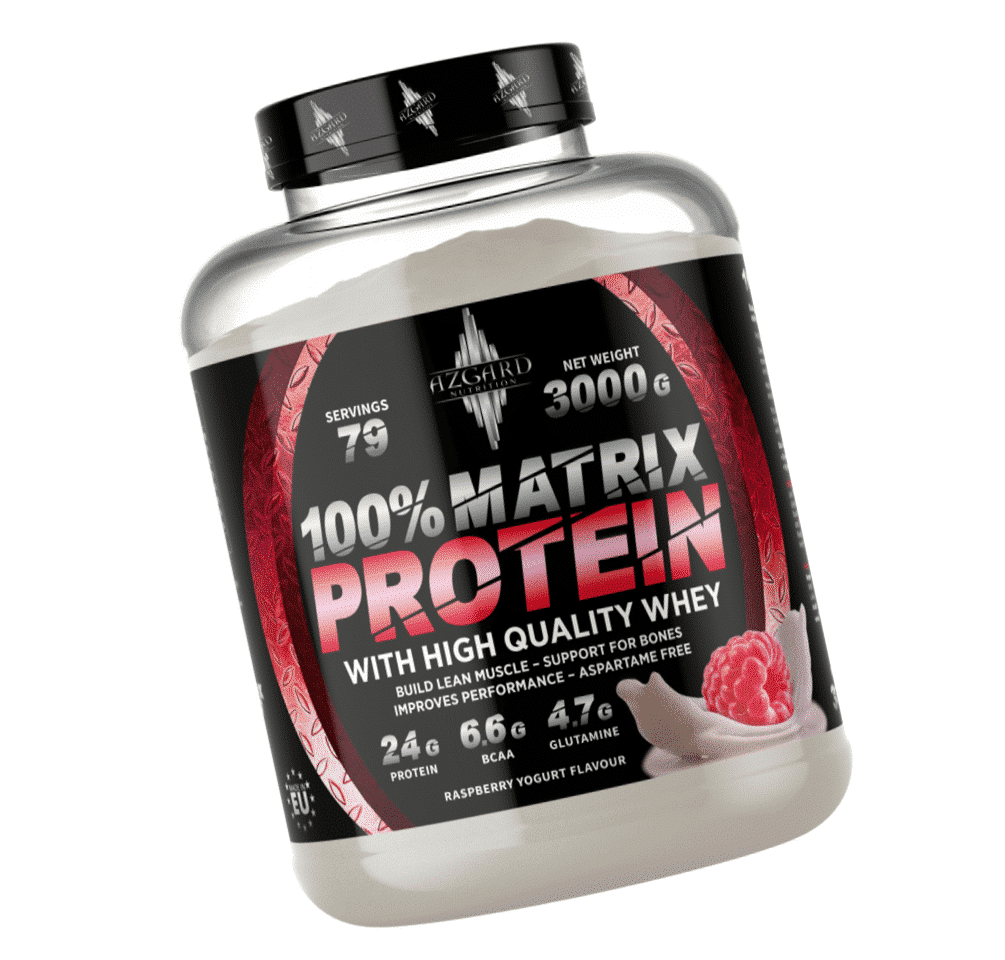 matrix rasberry online ready AZGARD 100% Whey Matrix Protein 6.5lbs – High-quality whey protein blend for muscle growth and recovery.