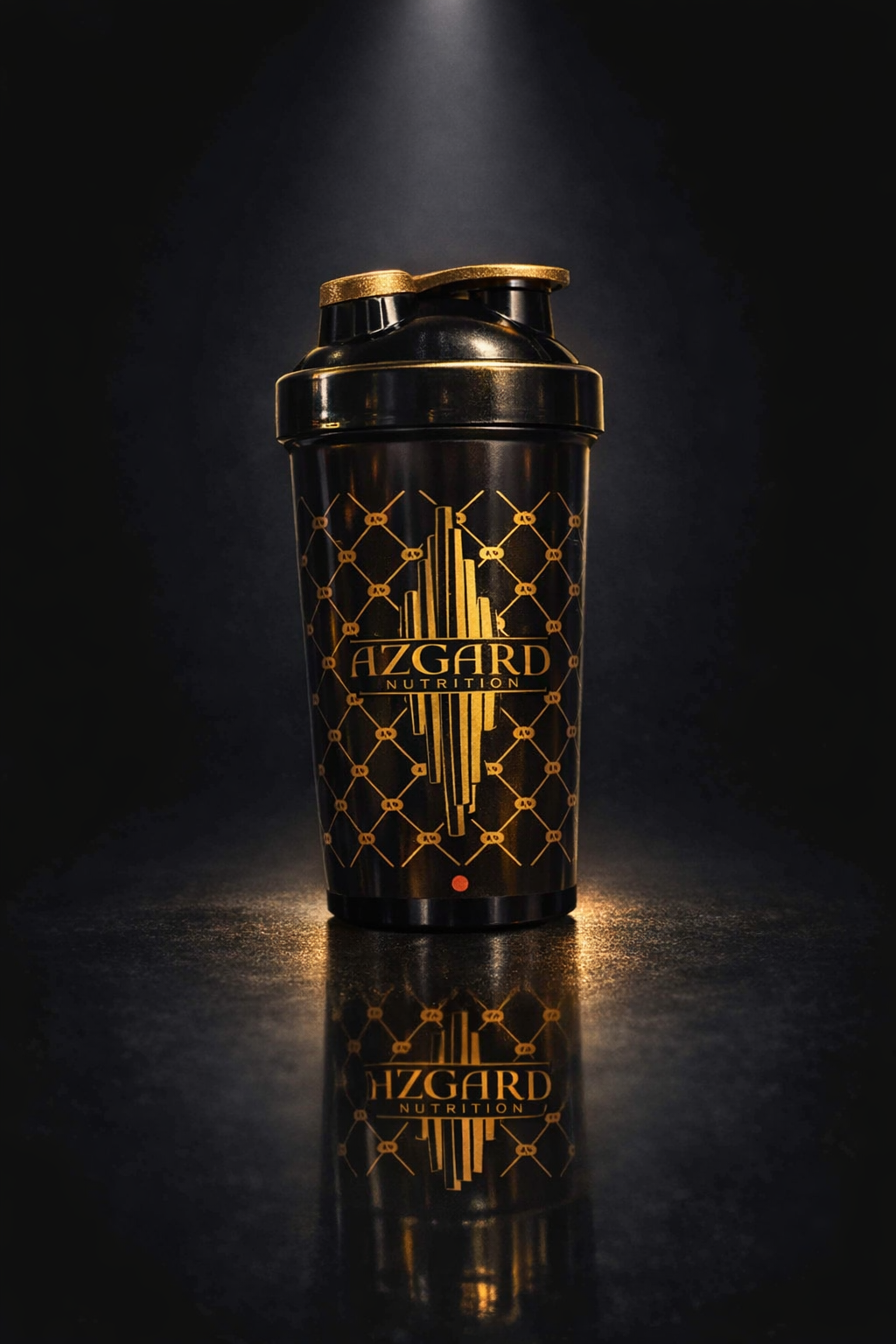 Azgard BPA-Free Plastic Shaker Bottle 700ml