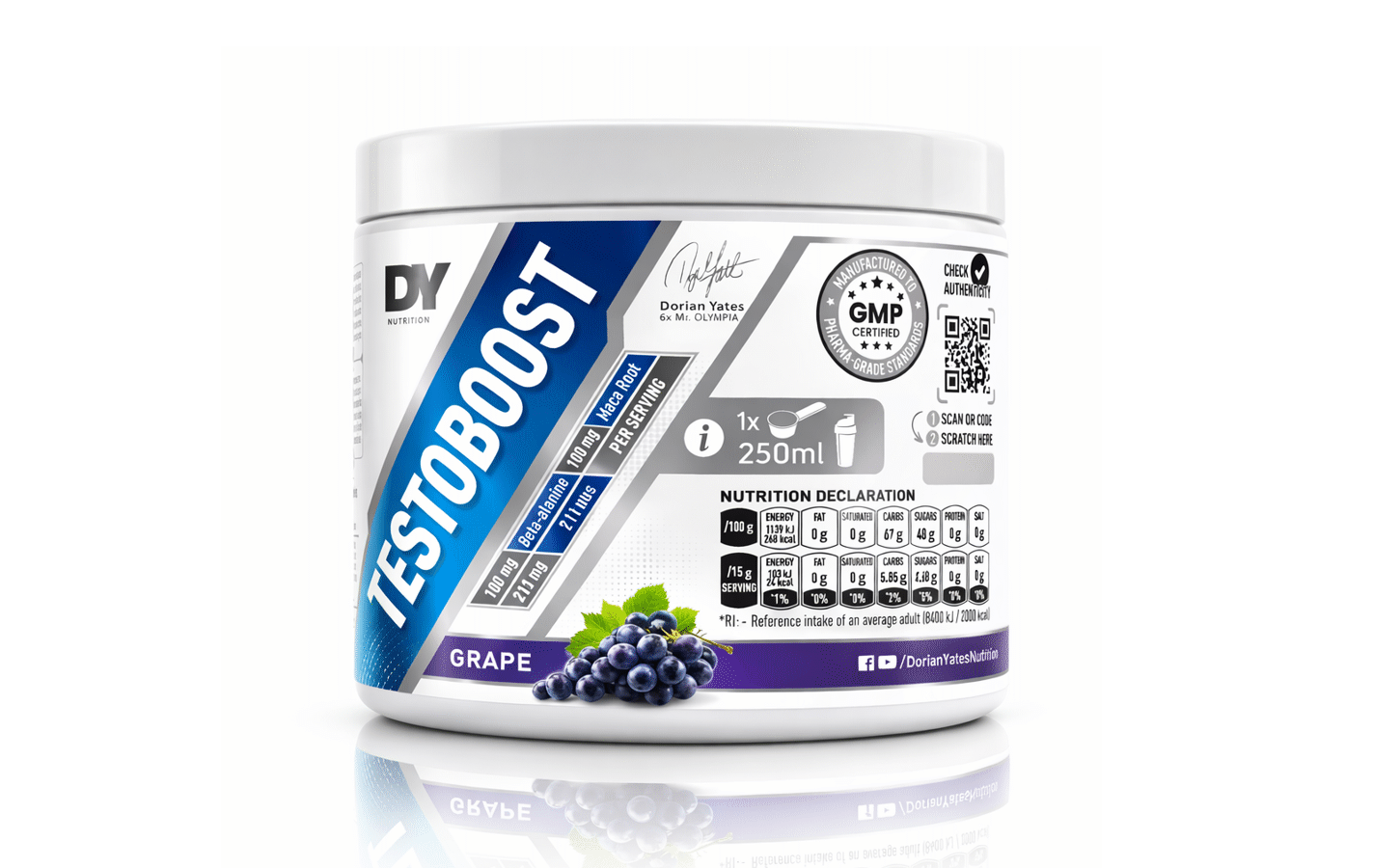 Untitled-1 Metabolic Testoboost 270g testosterone booster powder