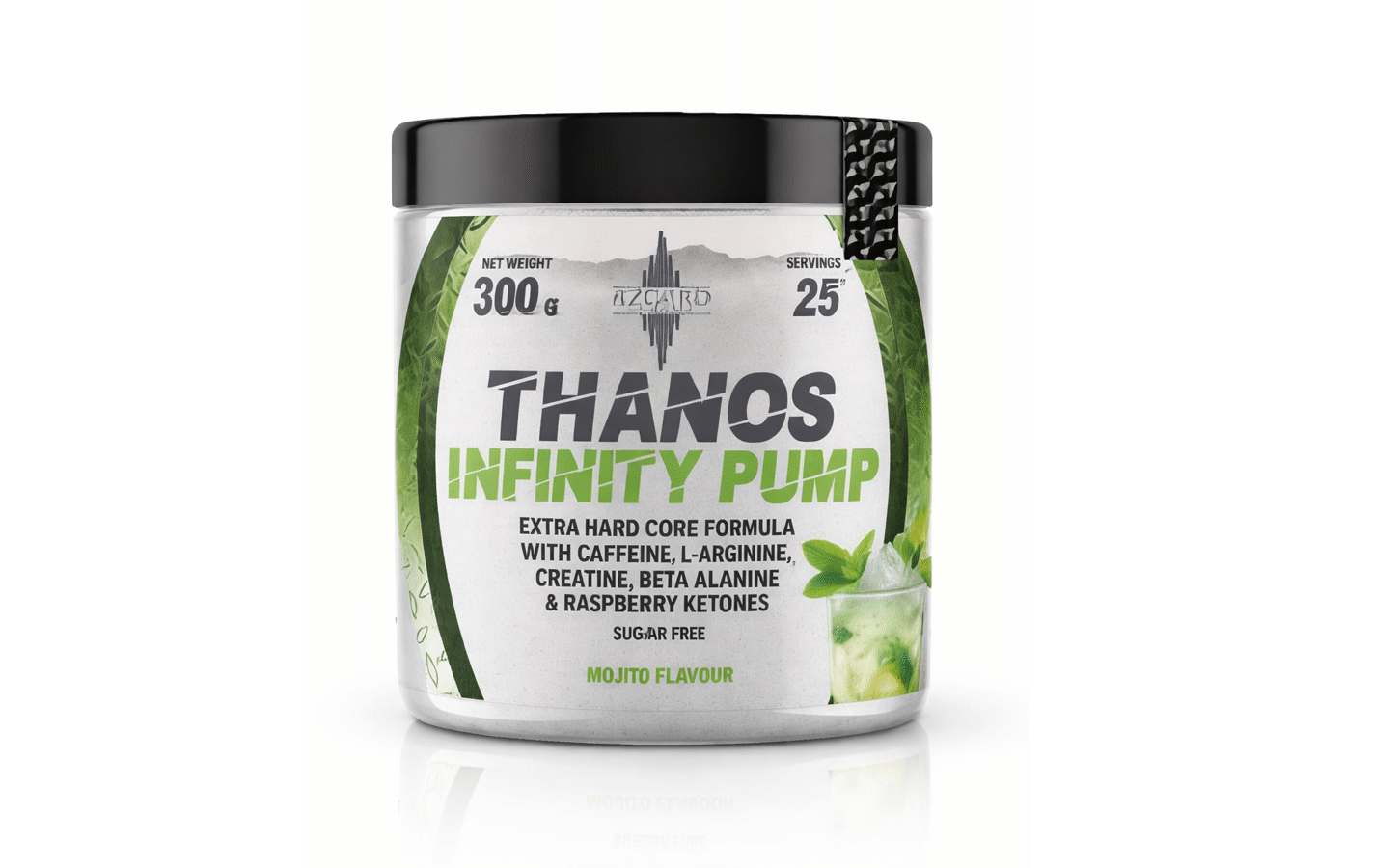 THANOS Infinity Pump 300g Mojito pre workout powder