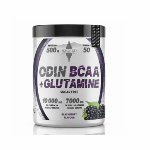 Azgard ODIN BCAA + GLUTAMINE 500g amino acid recovery supplement