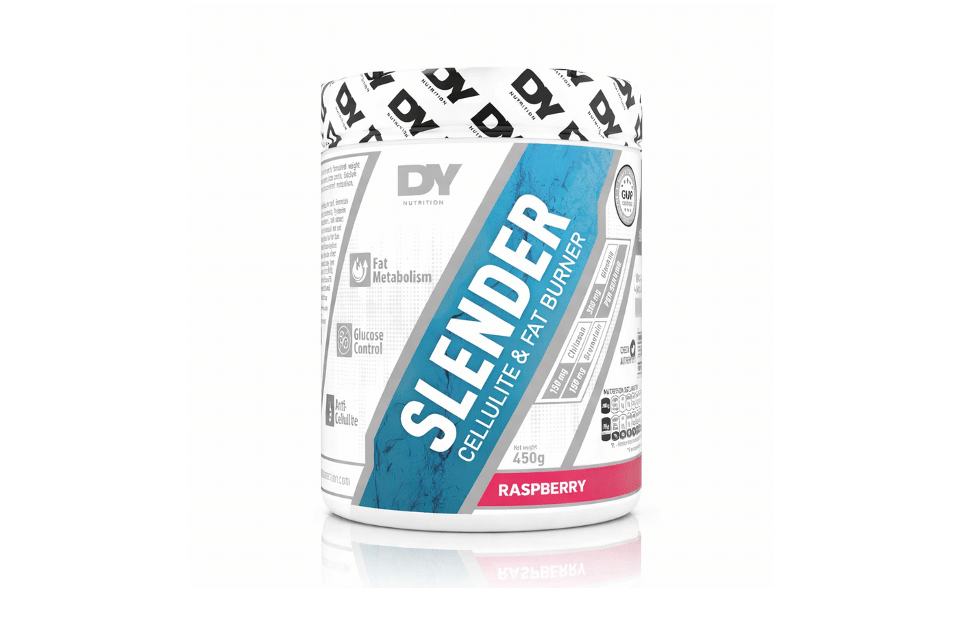 DY Nutrition Slender Cellulite Fat Burner 450g fat burner supplement powder