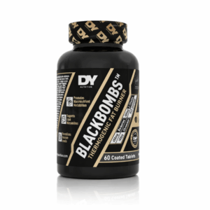 DY Nutrition Black Bombs 60 Tablets fat burner supplement