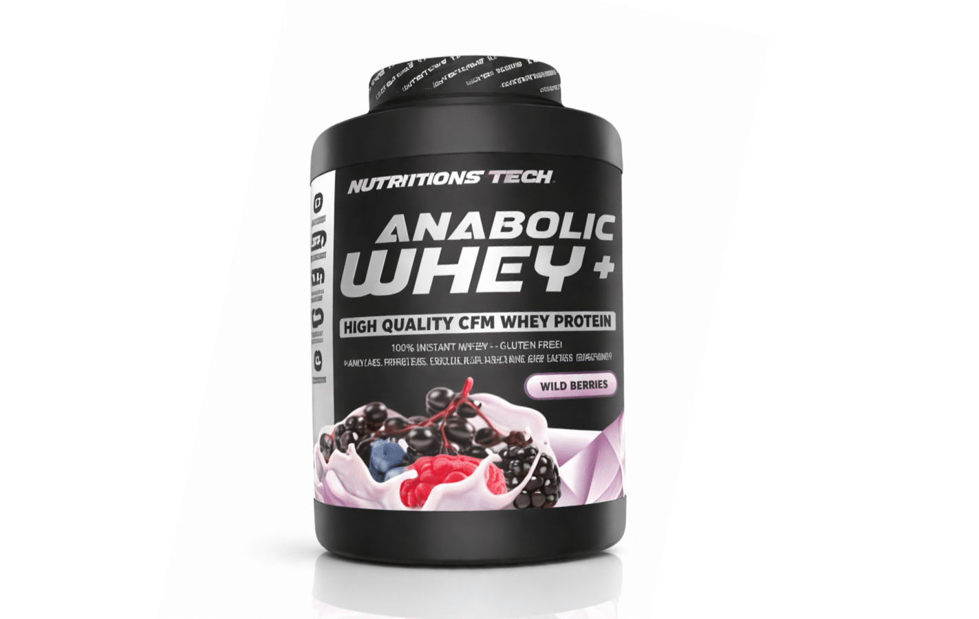 NUTRITIONS TECH Whey Protein 2kg protein powder supplement