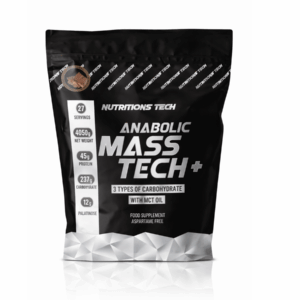 NUTRITIONS TECH Mass Tech 4050g mass gainer protein powder