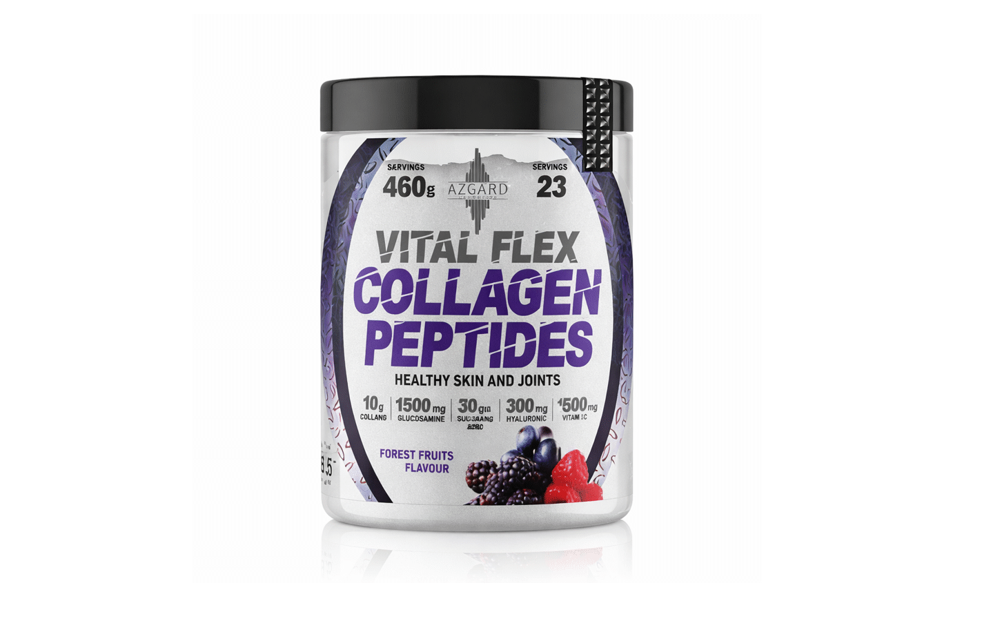VITAL FLEX Collagen Peptides 460g collagen joint support supplement