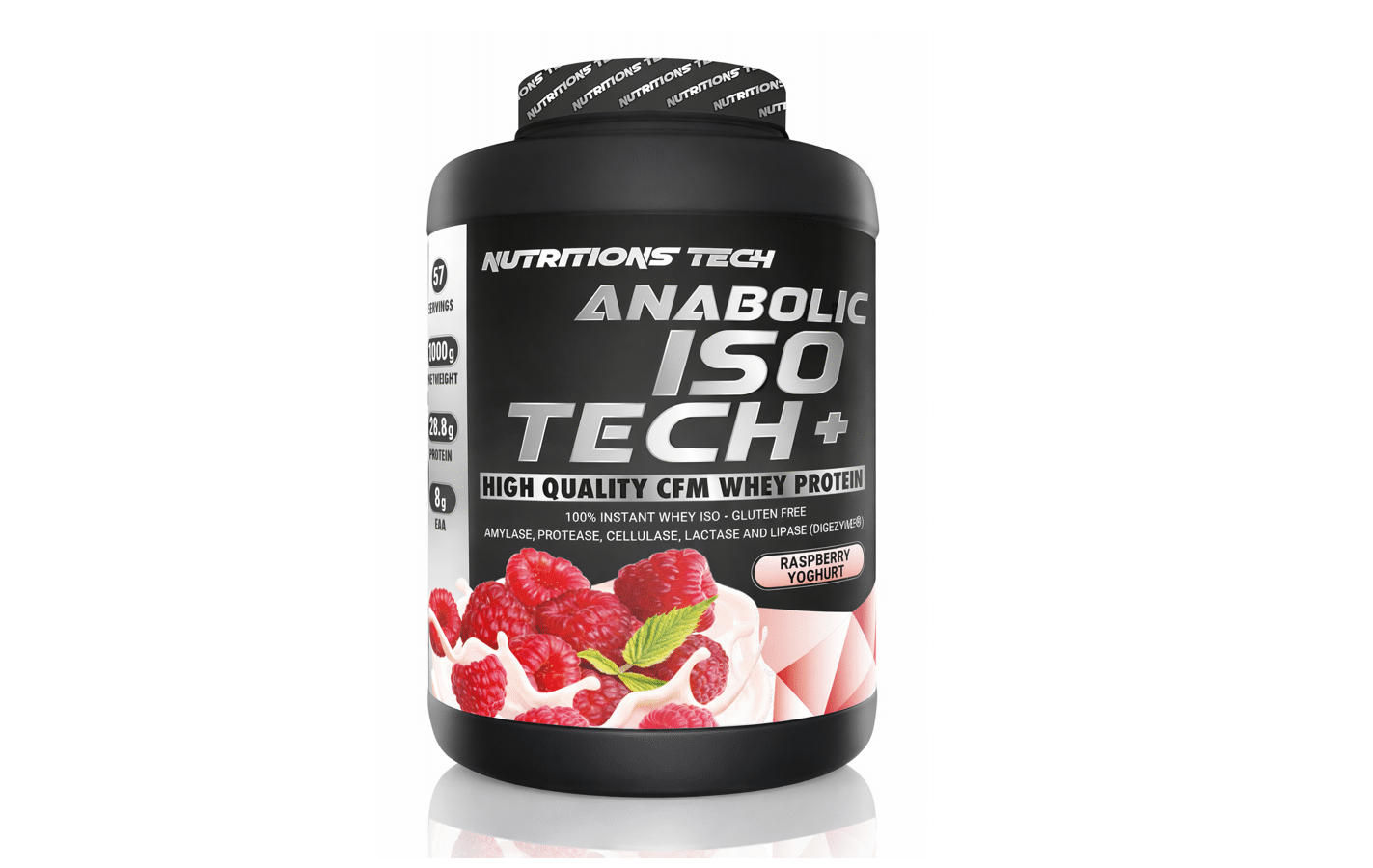 anabolic iso tech whey isolate protein 2kg