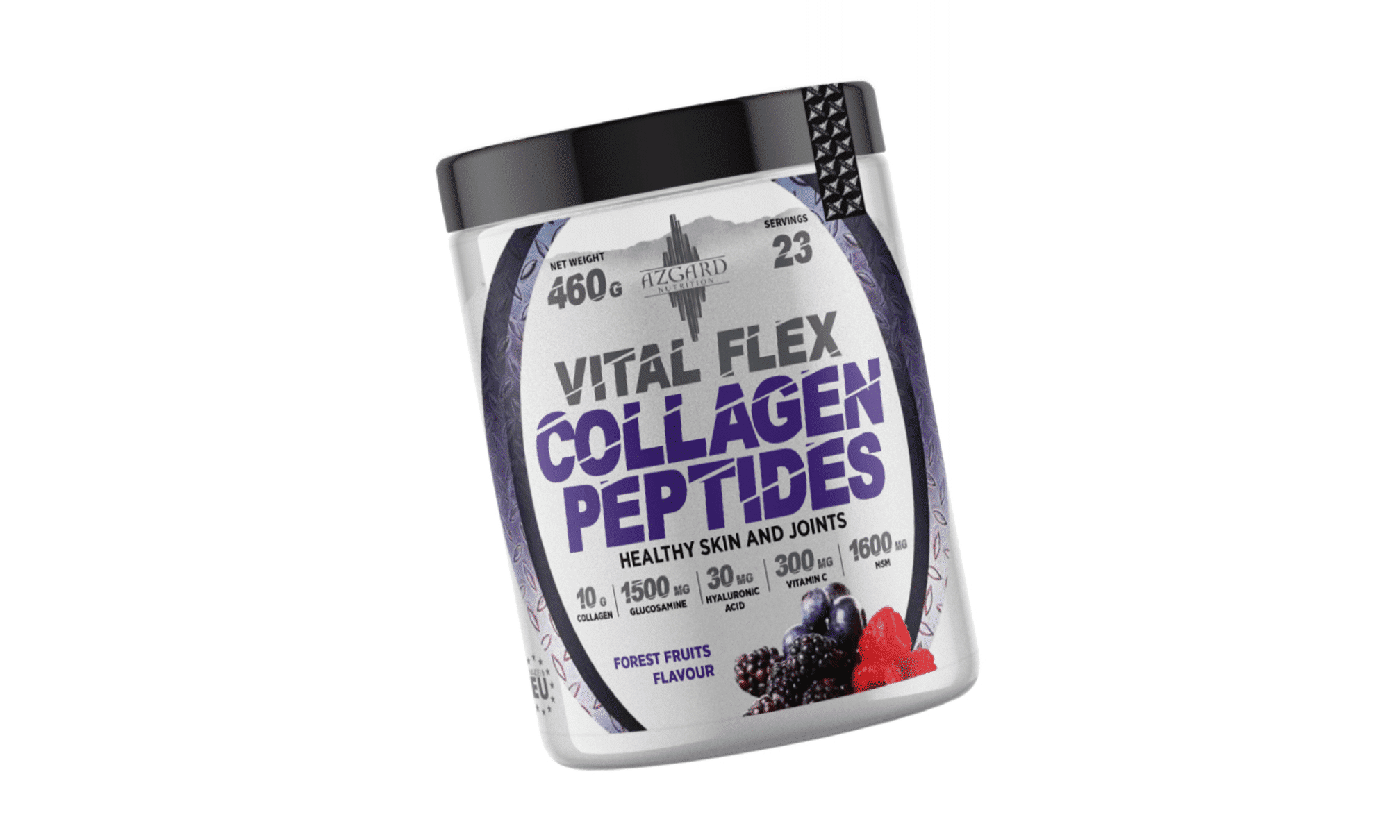 collagen forest fruit ready VITAL FLEX Collagen Peptides supplement for skin and joint health