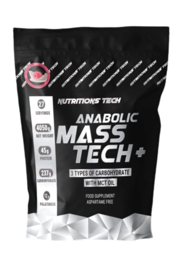 Tech Mas VIP Supplements Cyprus NUTRITIONS TECH Mass Tech 4050g – High Calorie ...