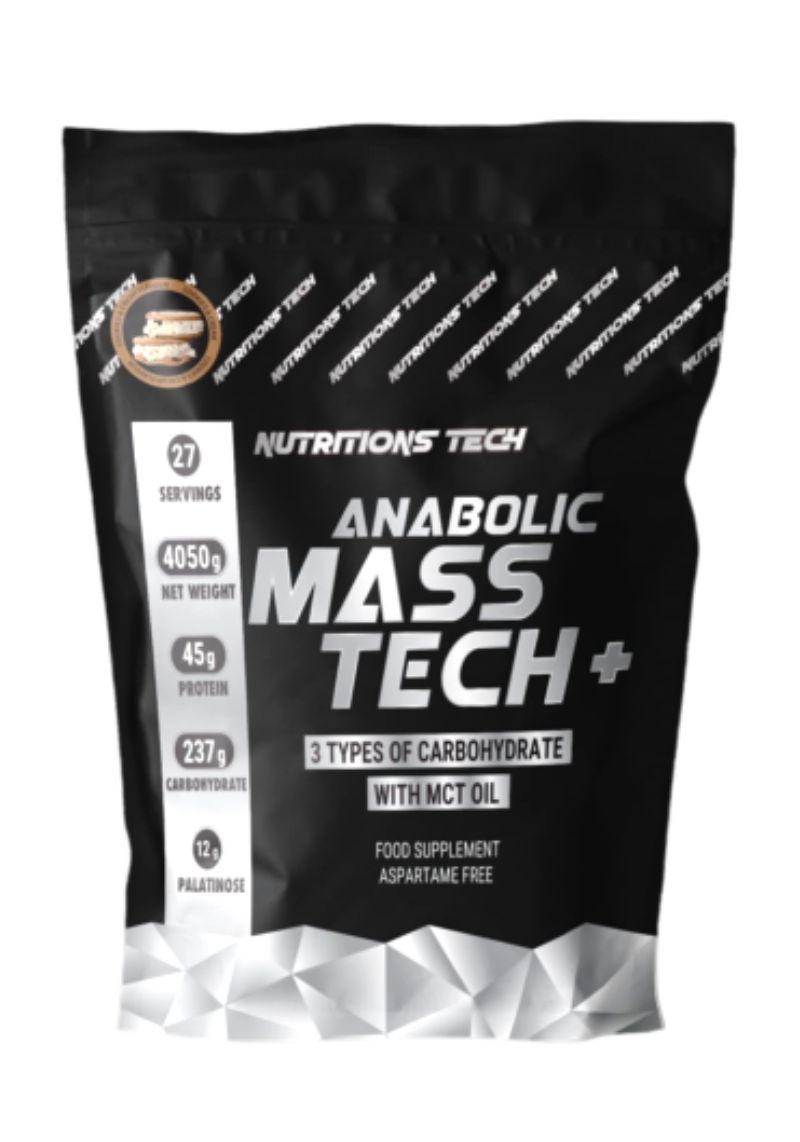 VIP Supplements Cyprus NUTRITIONS TECH Mass Tech 4050g – High Calorie ...
