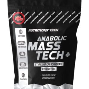 mass-tech4 Best Mass Gainer in Cyprus