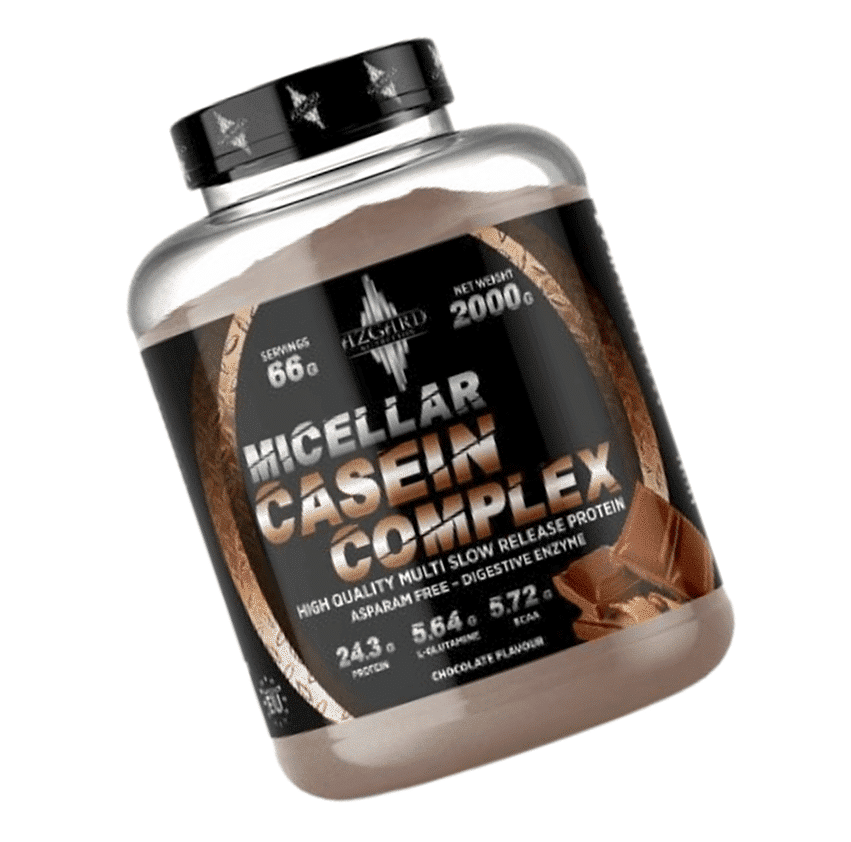 CASEN CHOCOLATE PROFIL CASEIN COMPLEX 2kg Protein – Slow-Release Micellar Casein for Muscle Recovery and Growth