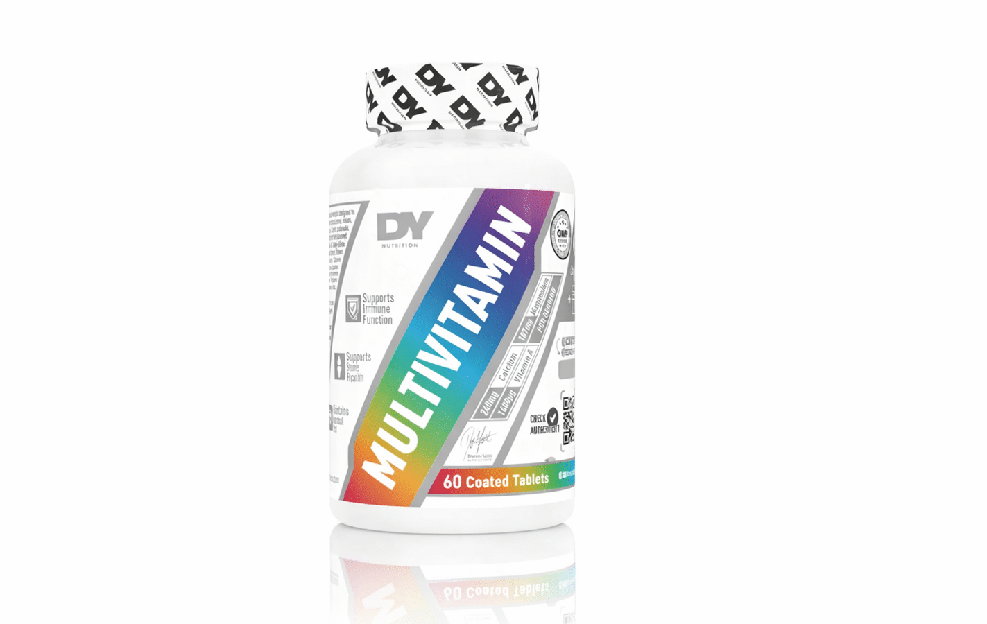 DY Nutrition Multivitamin 60 coated tablets daily multivitamin supplement