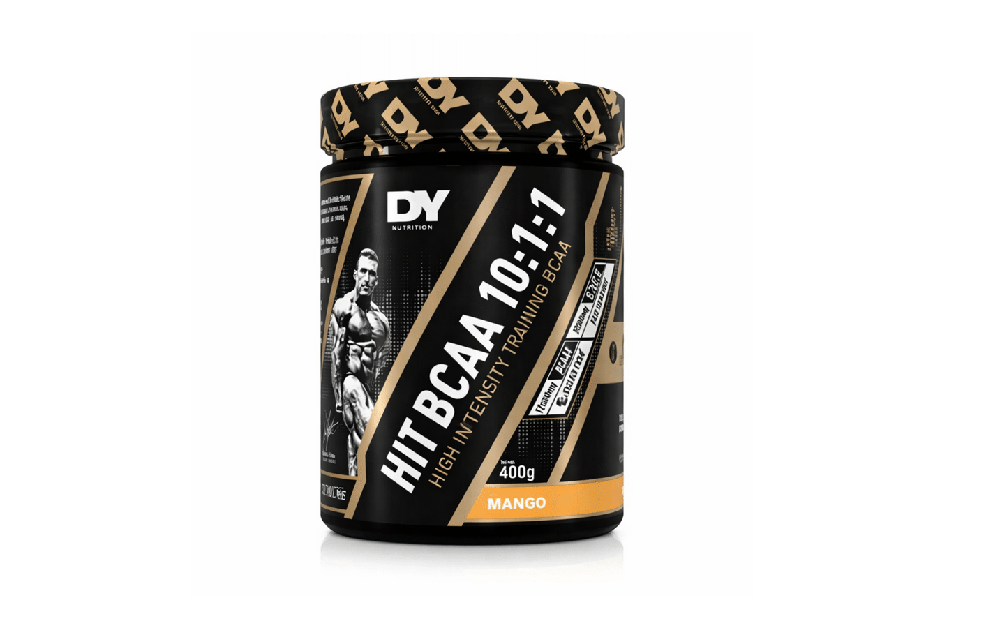 DY Nutrition HIT BCAA 10:1:1 400g intra workout amino acids powder