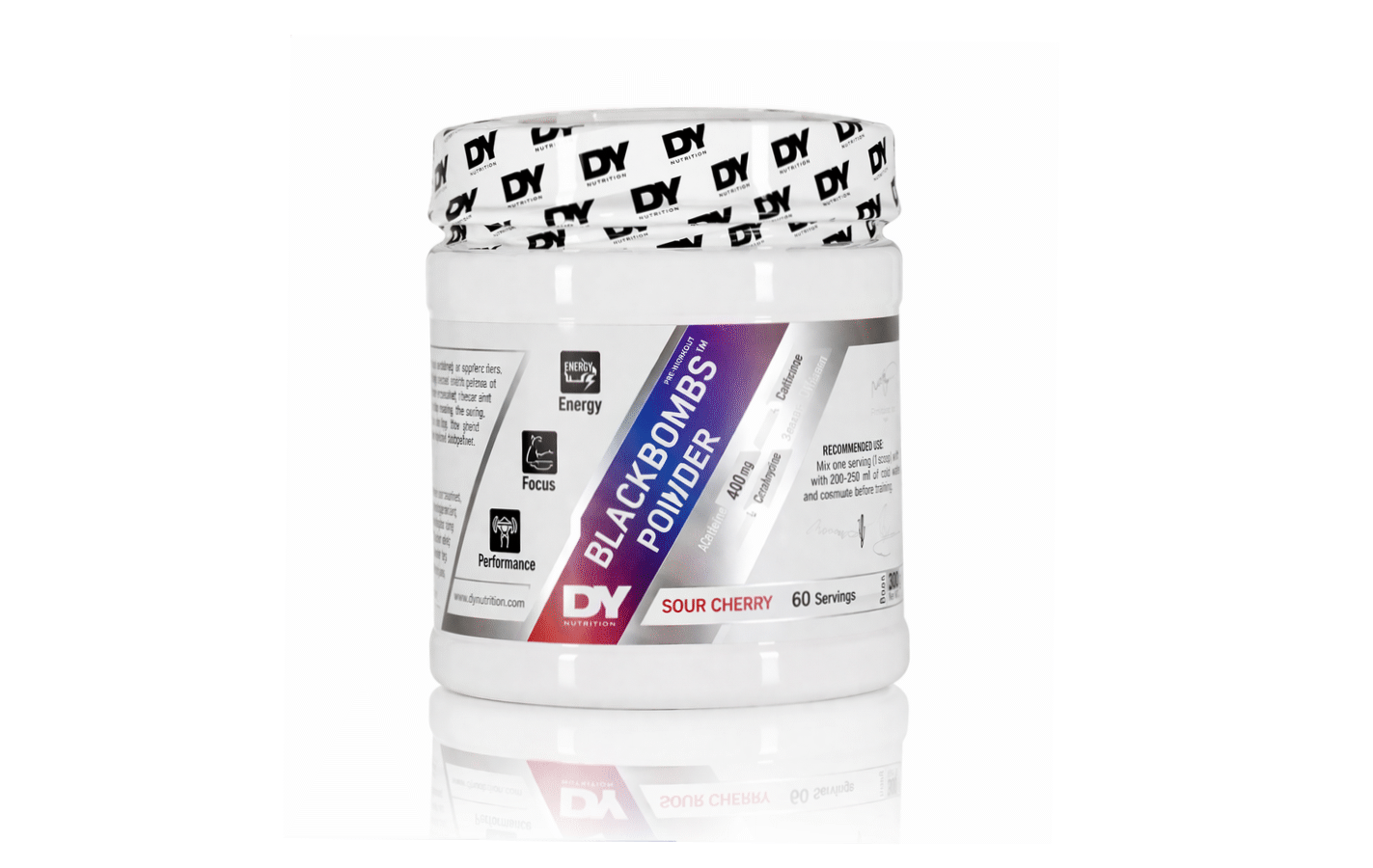 DY Black Bombs Pre Workout Powder 300g pre workout supplement