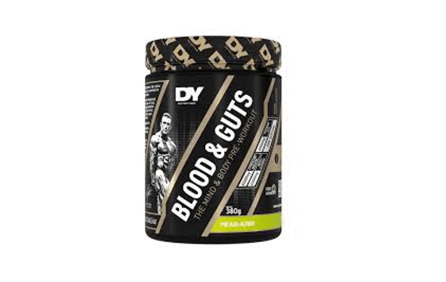 DY Nutrition Blood & Guts Pre-Workout 380gr