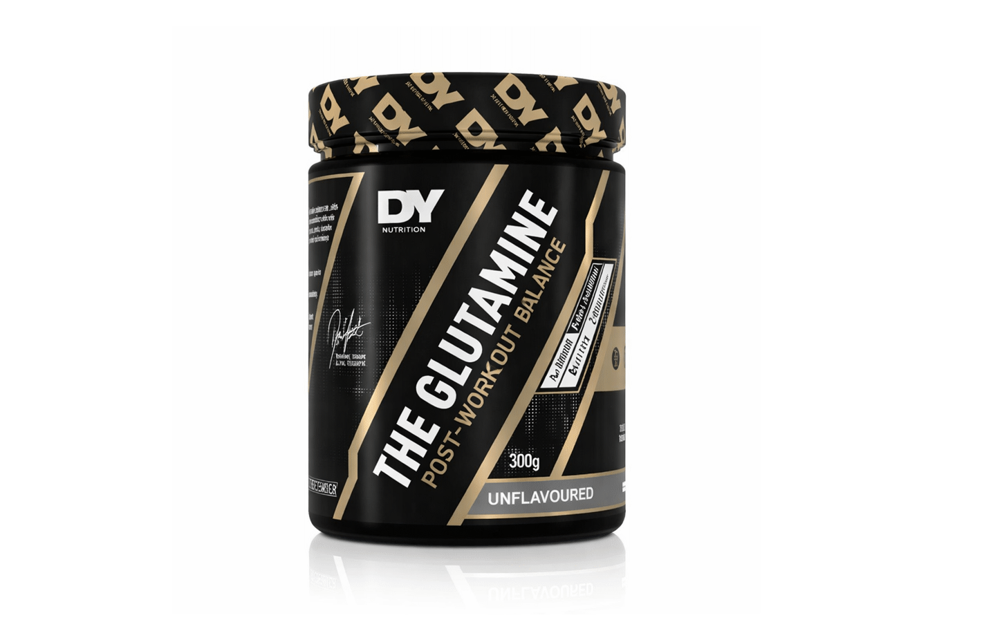 Untitled-1 DY Nutrition Glutamine Powder 300g L-glutamine supplement