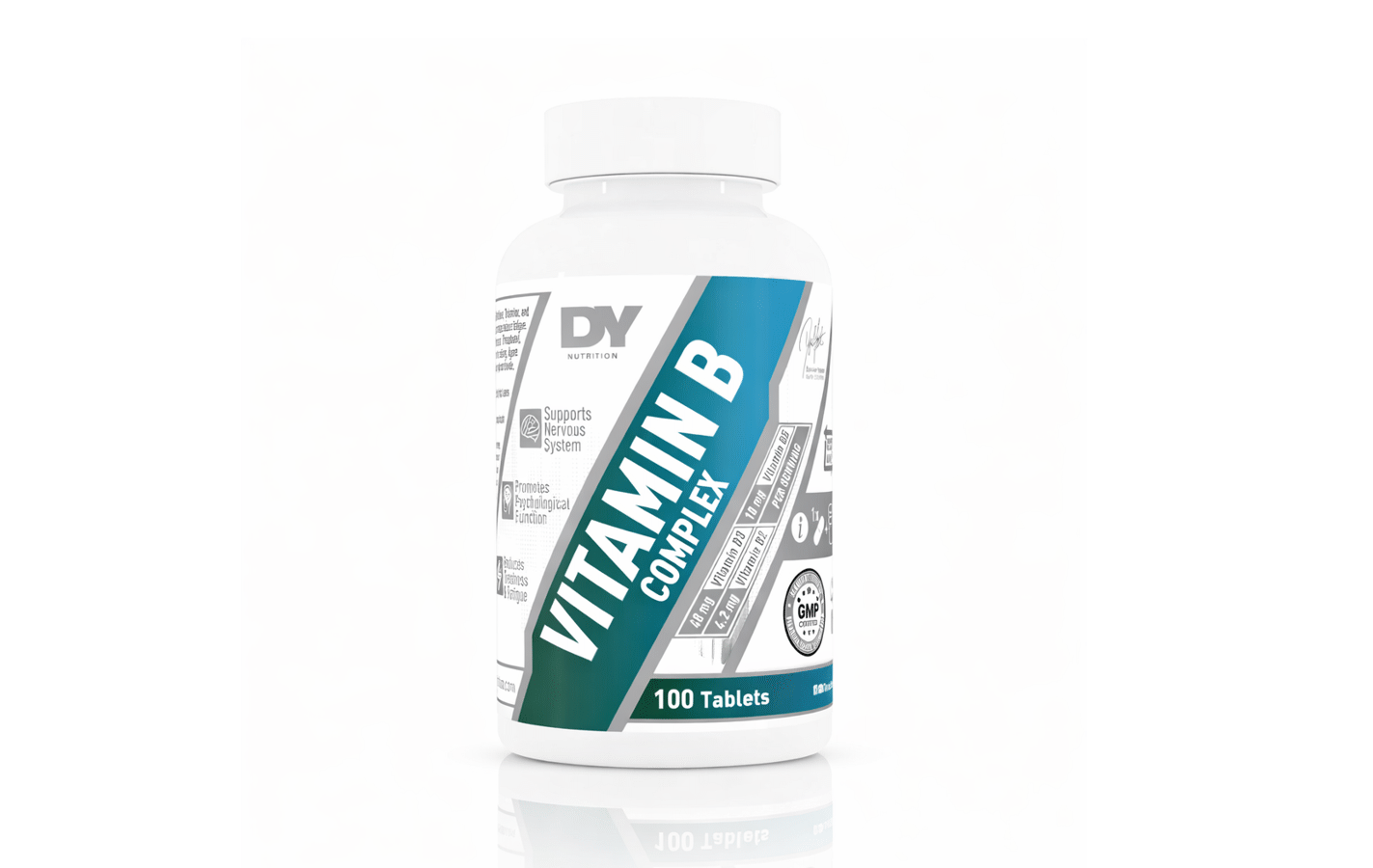 DY Nutrition Vitamin B Complex 100 tablets