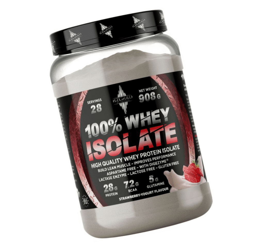 isolate strawberry 908g online ready