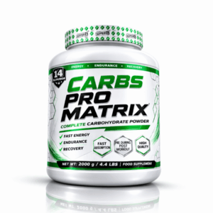 CARBS PRO Matrix 2000g carbohydrate powder supplement