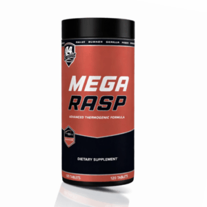 MEGA RASP Fat Burner 120 Tablets thermogenic fat burner supplement