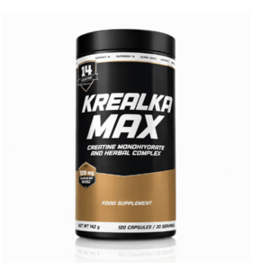 KREALKA-MAX 120 Tablets creatine supplement tablets