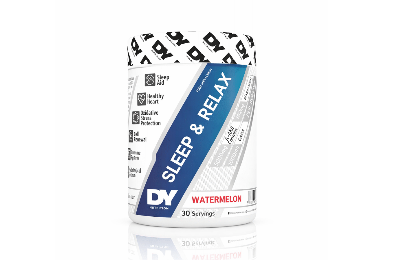 DY Nutrition Sleep & Relax Watermelon supplement powder 30 servings