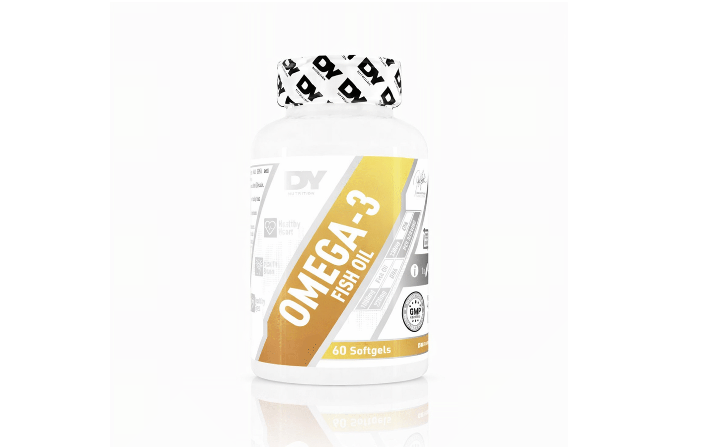 DY Nutrition Omega 3 fish oil 60 softgels omega 3 supplement