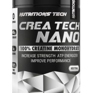 Crea-Tech-Nano NUTRITIONTECH crea tech nano creatine monohydrate powder