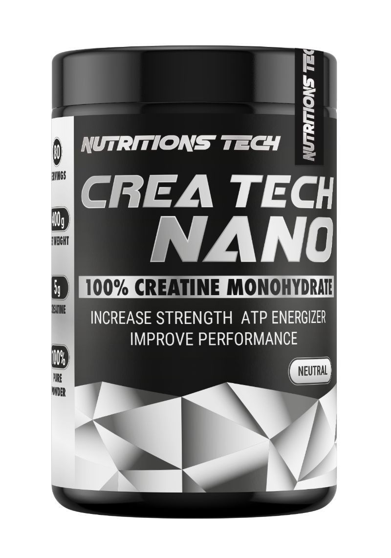 Crea-Tech-Nano NUTRITIONTECH crea tech nano creatine monohydrate powder