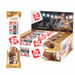 FitSpo CRUNCHY Protein Bar Chocolate Brownie 12 x 60g