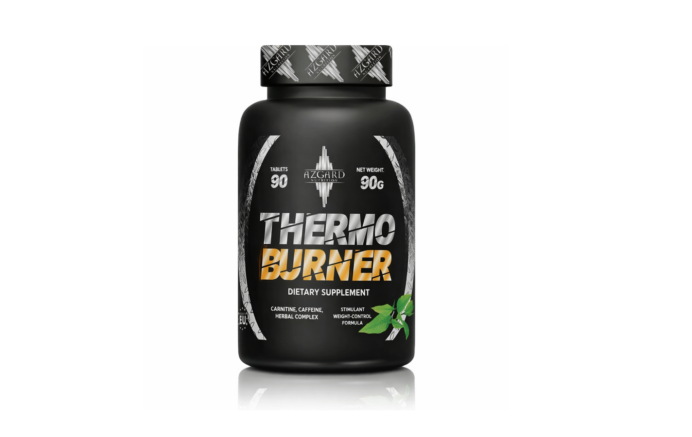 AZGARD Thermo Burner 90 Tablets fat burner supplement