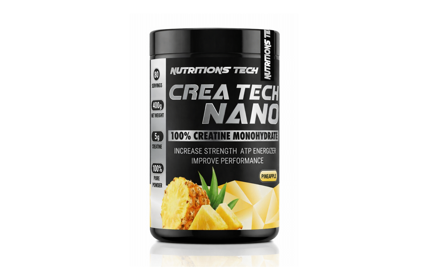 NUTRITIONTECH crea tech nano creatine monohydrate powder