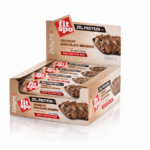 FitSpo Delight Crunchy Chocolate Brownie protein bar 20g protein snack box
