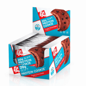 Untitled-1 FitSpo Soft Protein Cookie Triple Chocolate 20g protein cookie snack box