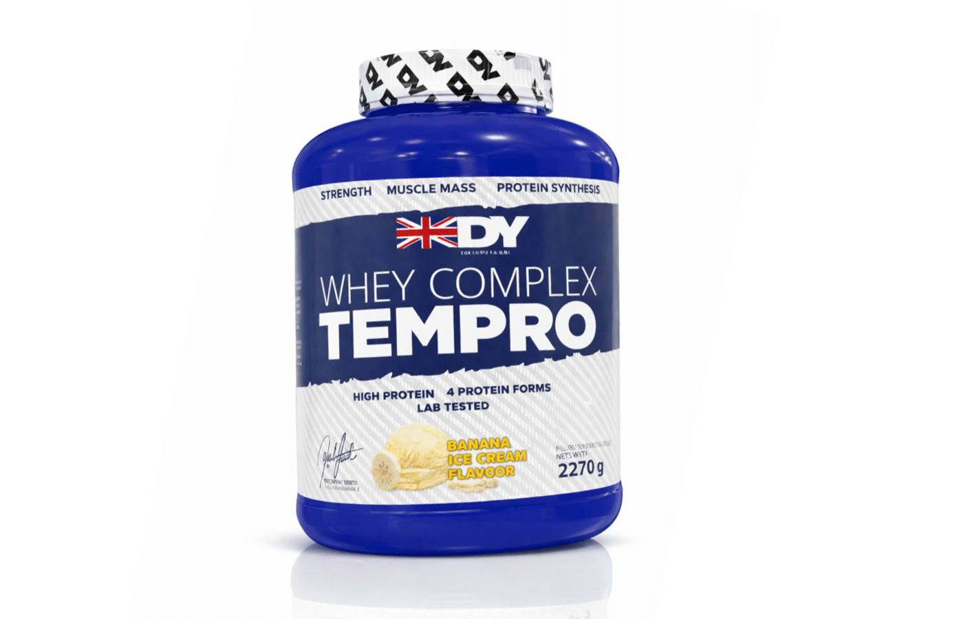 DY Whey Complex Tempro 2270g whey protein supplement powder