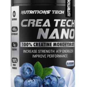 crea-tech-nano-blueberry NUTRITIONTECH crea tech nano creatine monohydrate powder