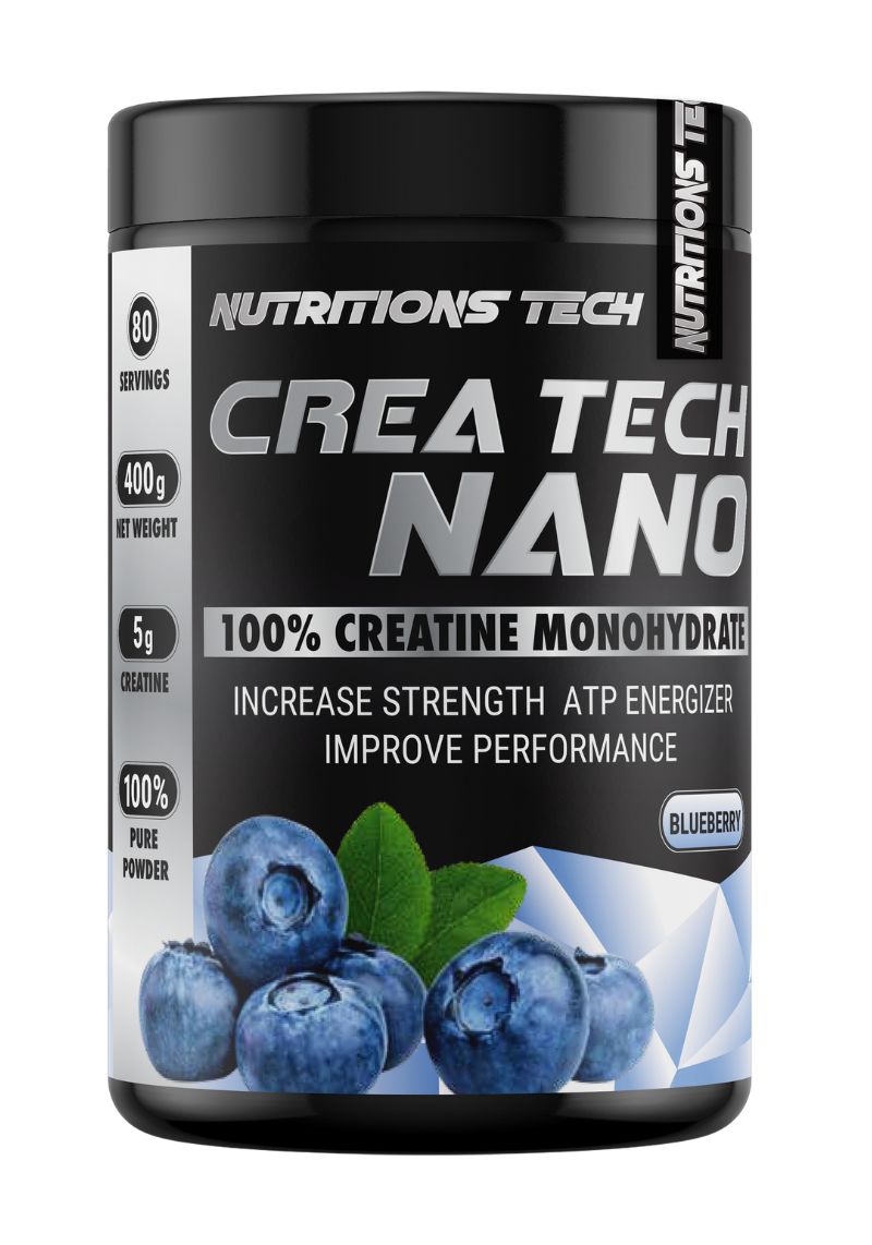 NUTRITIONTECH crea tech nano creatine monohydrate powder
