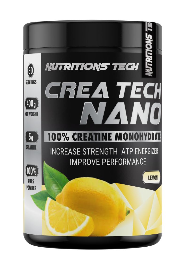 crea-tech-nano-lemon NUTRITIONTECH crea tech nano creatine monohydrate powder