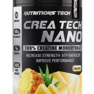 crea-tech-nano-pineapple NUTRITIONTECH crea tech nano creatine monohydrate powder